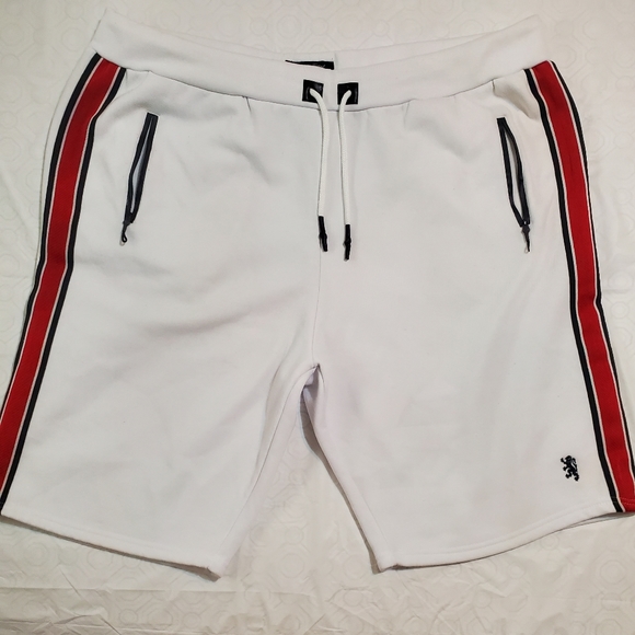 Lions Crest Mens Big & Tall Thick Sweatpants Material with 3 Pockets - Picture 1 of 3